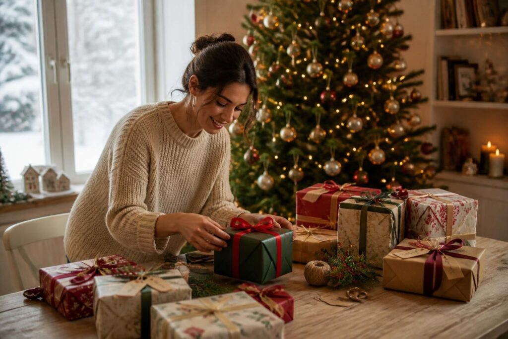 découvrez comment anticiper vos achats de cadeaux de noël personnalisés pour offrir des présents uniques et mémorables à vos proches.