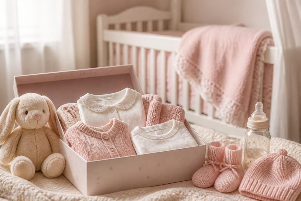 découvrez nos plus jolies idées de cadeaux de naissance pour une fille, pour célébrer cet heureux événement avec originalité et tendresse.