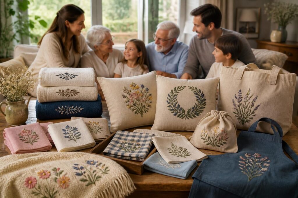 découvrez 30 idées de cadeaux personnalisés brodés, parfaits pour toute la famille, alliant originalité et durabilité pour des souvenirs uniques et précieux.