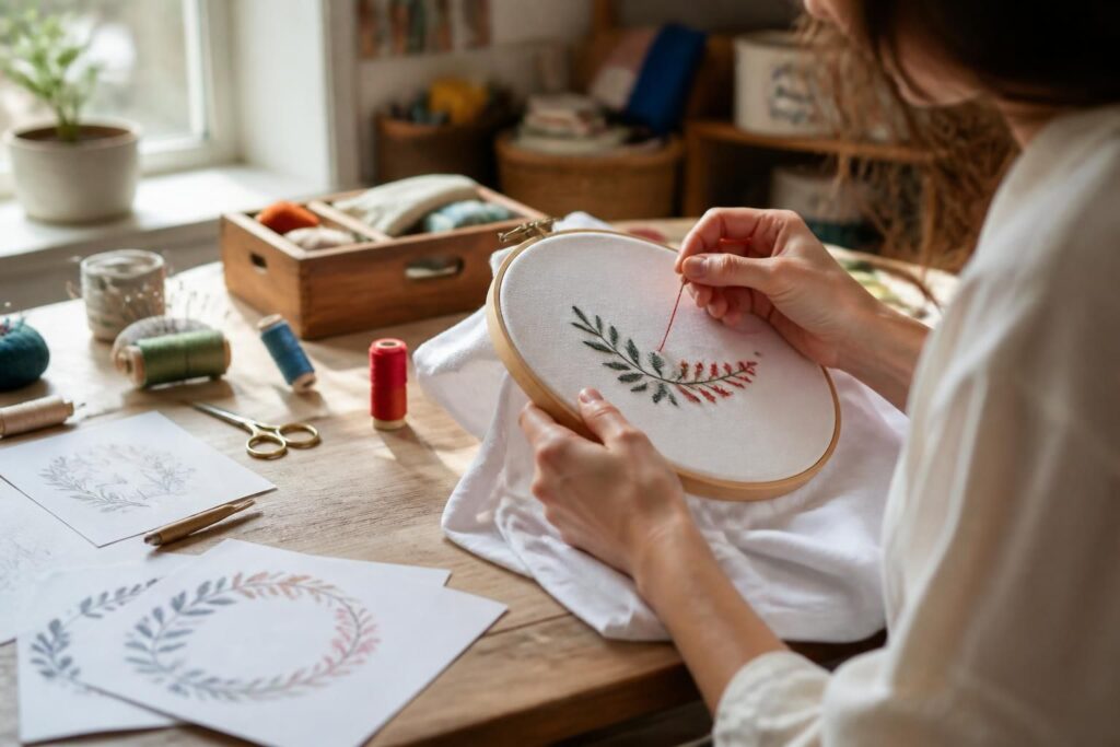 découvrez comment personnaliser un t-shirt grâce à la broderie : astuces, techniques et conseils pour créer un vêtement unique et stylé.