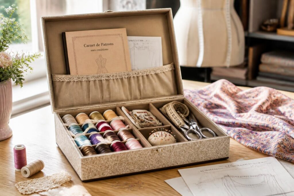 découvrez des idées cadeaux parfaites pour une couturière et faites plaisir à coup sûr avec des accessoires et outils adaptés à sa passion.