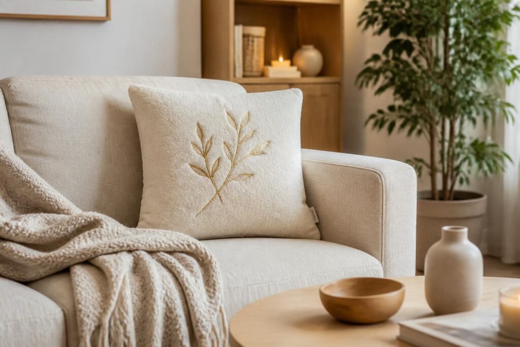 découvrez le coussin personnalisé, le cadeau déco tout doux parfait pour apporter une touche unique et chaleureuse à votre intérieur ou surprendre vos proches.