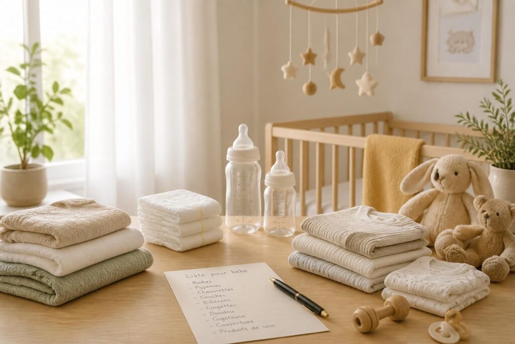 découvrez comment créer la liste de naissance idéale pour préparer l'arrivée de bébé en toute sérénité grâce à nos conseils pratiques et indispensables.