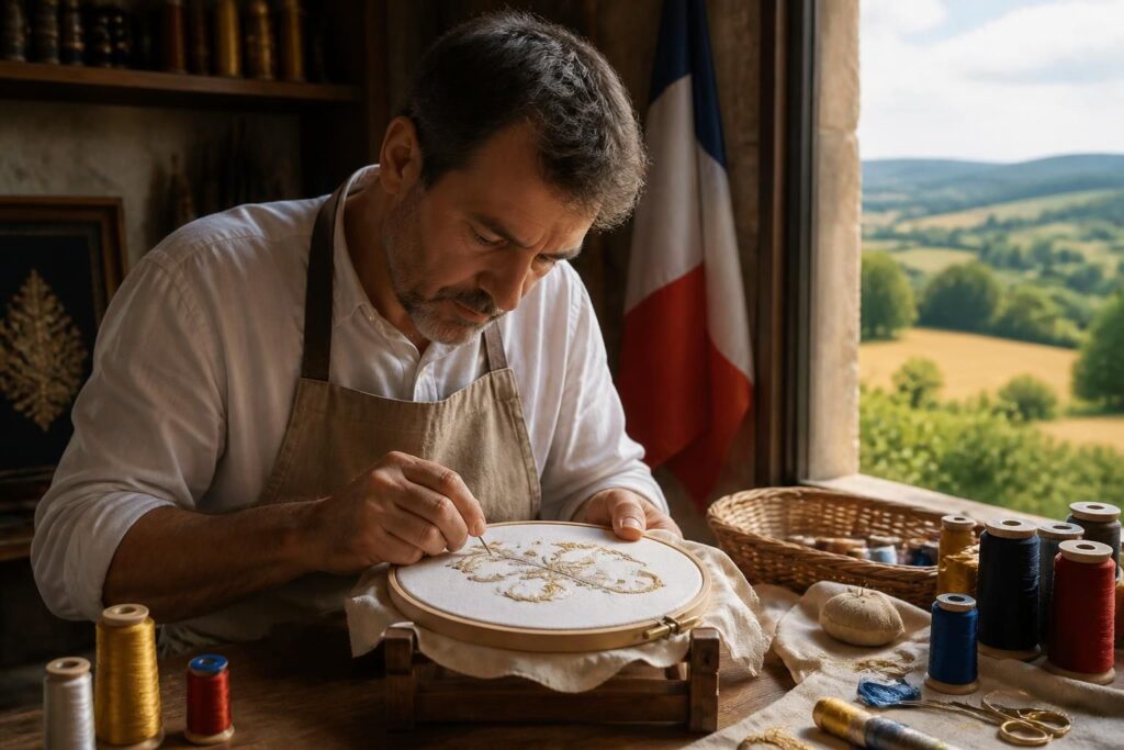 découvrez pourquoi choisir l'artisanat brodé made in france allie savoir-faire traditionnel et personnalisation unique pour des créations authentiques et de qualité.