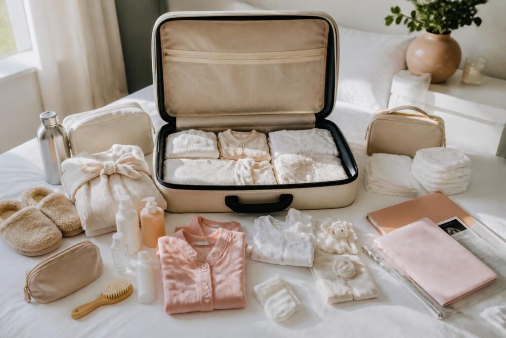 découvrez la check-list complète pour préparer la valise de maternité idéale et partir sereine à la maternité.