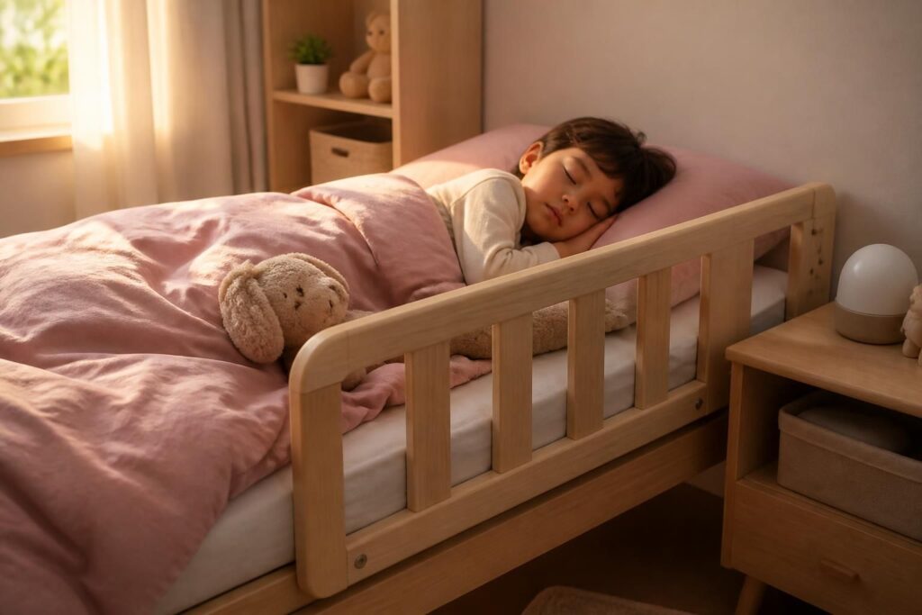 Barrière de lit pour enfant : sécurité et conseils