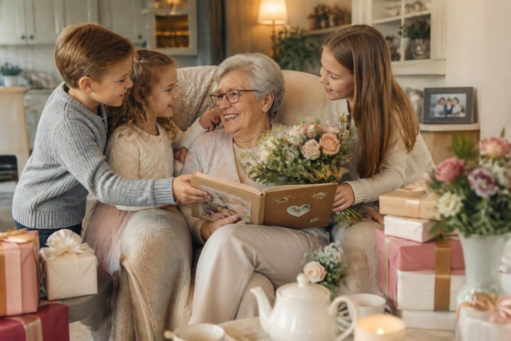 découvrez des idées de cadeaux pour grand-mère qui sauront toucher son cœur et lui montrer tout votre amour et votre gratitude.