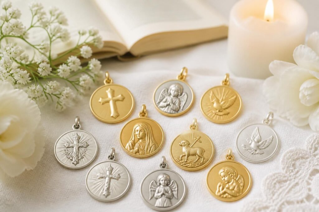 découvrez comment choisir une médaille de baptême parfaite grâce à nos conseils pratiques et explorez la symbolique riche de ce cadeau unique.