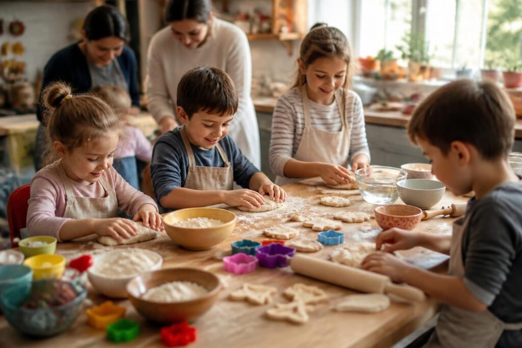 apprenez à réaliser facilement de la pâte à sel avec vos enfants grâce à notre guide simple et ludique, parfait pour des moments créatifs en famille.