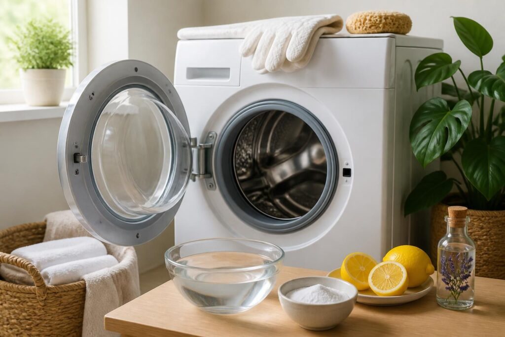 Comment nettoyer un lave-linge naturellement