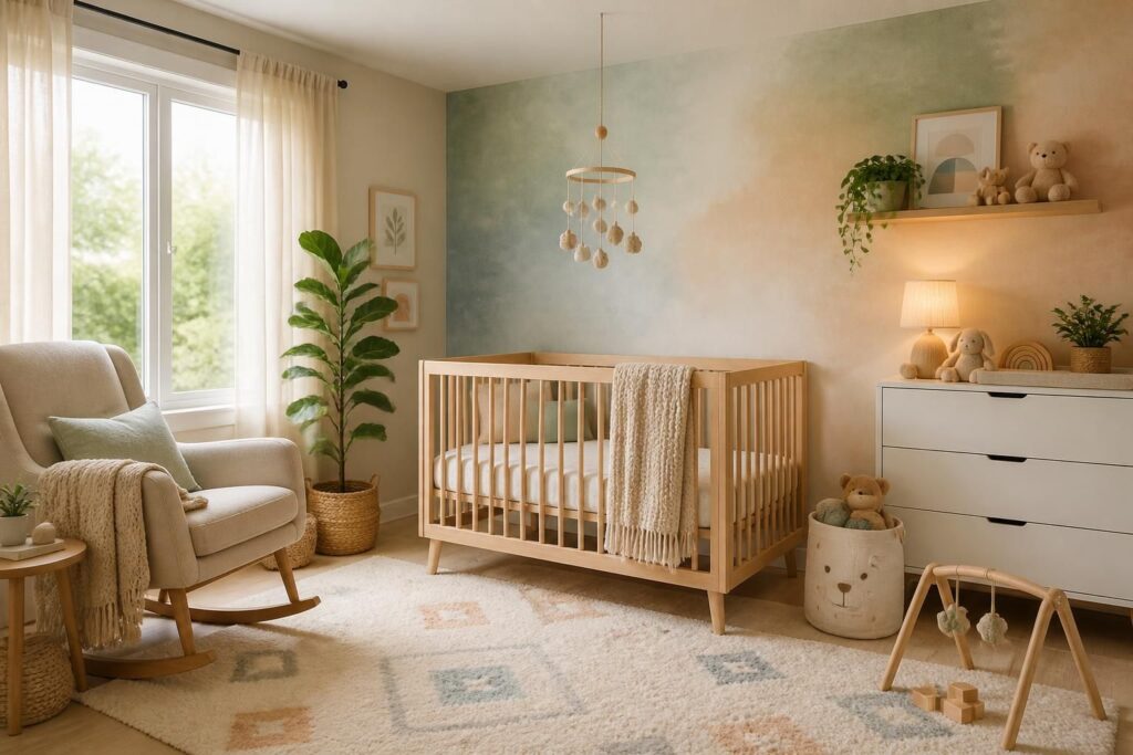 découvrez des idées douces et tendance pour la déco de chambre de bébé mixte, alliant charme et modernité pour un espace accueillant et harmonieux.