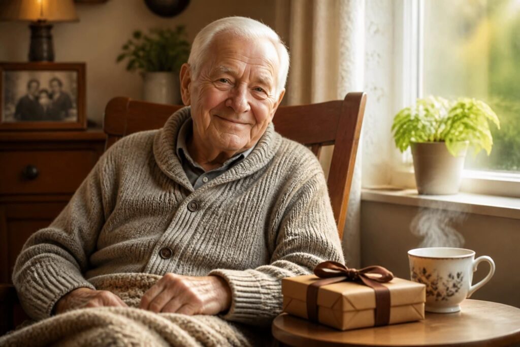 découvrez des idées cadeaux simples et touchantes pour faire plaisir à votre papy et lui montrer toute votre affection.