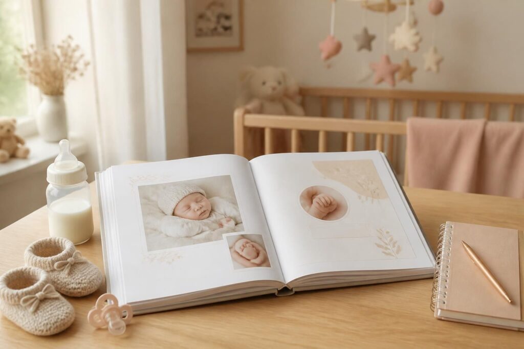 découvrez pourquoi créer un livre de naissance est important et comment le réaliser facilement pour immortaliser les premiers instants de votre enfant.