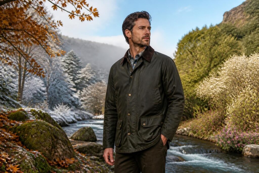 découvrez la collection barbour homme et adoptez une élégance intemporelle, alliant style et confort en toutes saisons.
