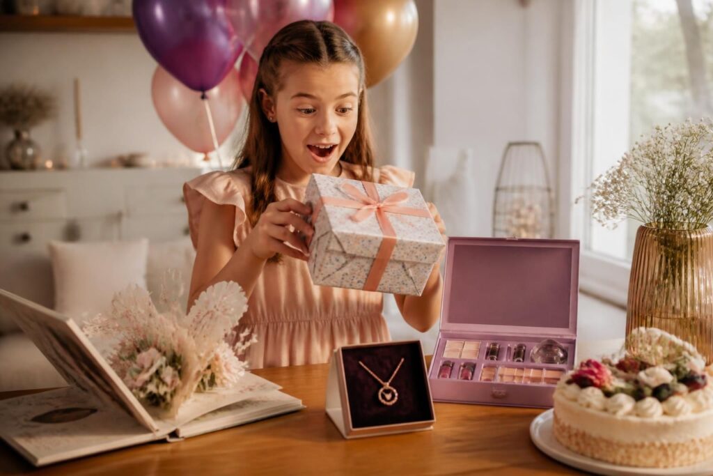 découvrez des idées cadeaux originales pour votre filleule, adaptées à toutes les occasions. trouvez l'inspiration parfaite pour lui faire plaisir et créer des souvenirs inoubliables.