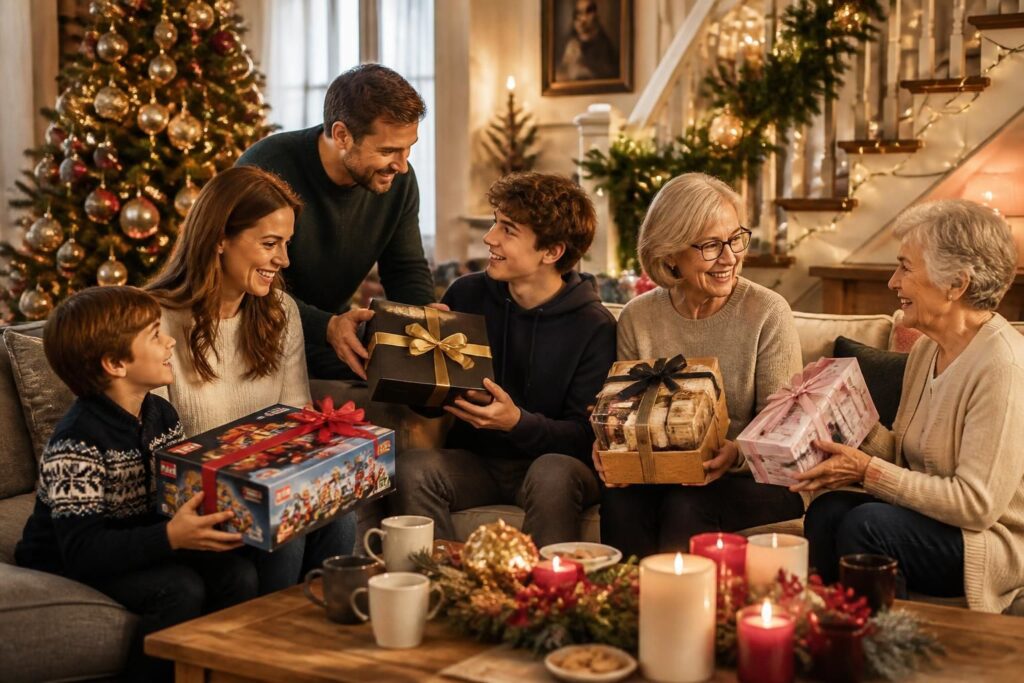 Coffret cadeau Noël : trouver le présent parfait pour toute la famille