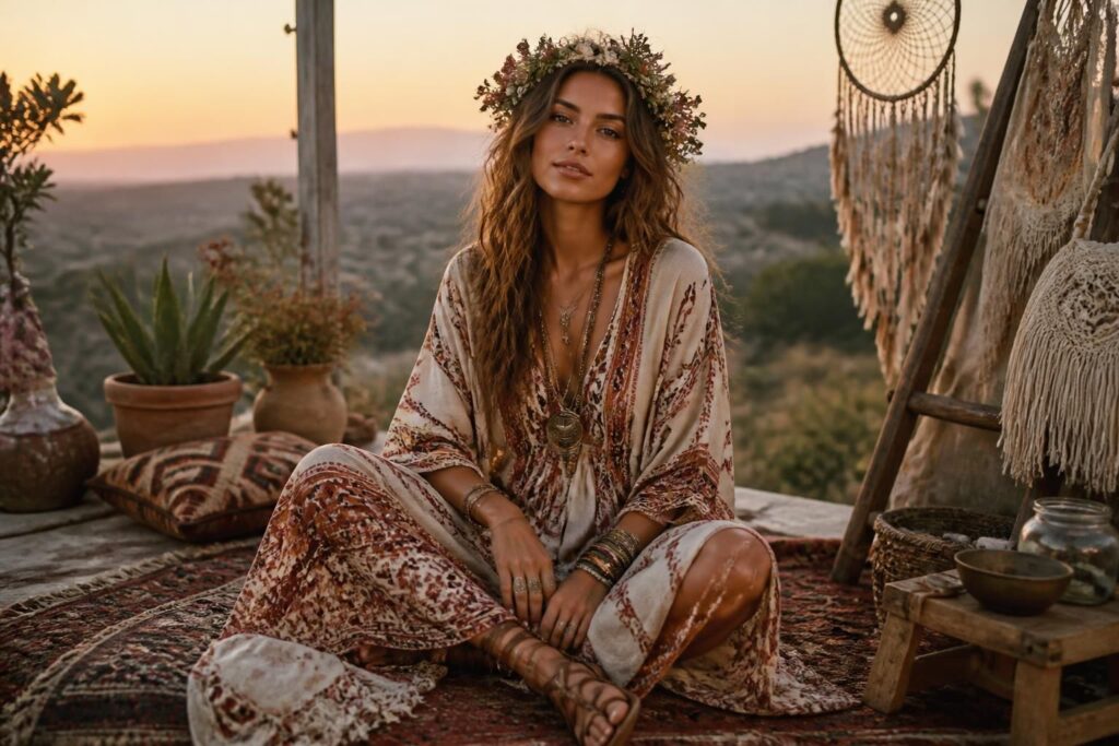 découvrez le style bohémien féminin : inspirations, tendances mode et mode de vie libre et créatif pour une allure unique et authentique.
