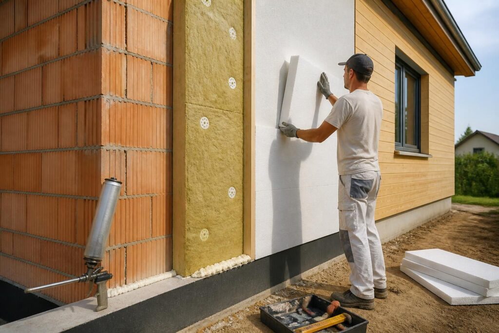 Isoler un mur : méthodes efficaces pour une maison bien protégée