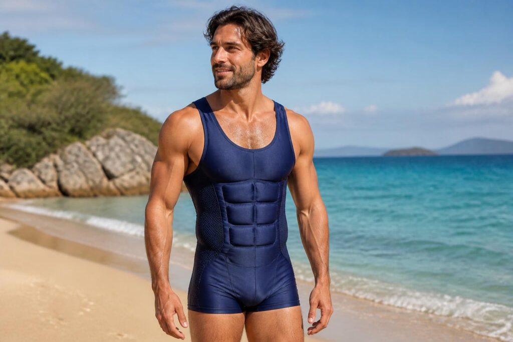 découvrez notre maillot de bain homme rembourré alliant confort et style pour vos journées à la plage ou à la piscine. profitez d'un maintien optimal et d'un design moderne.