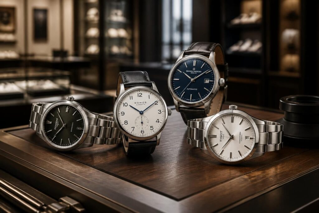 découvrez notre sélection de montres élégantes à partir de 1500 euros, alliant design raffiné et durabilité pour un style intemporel.