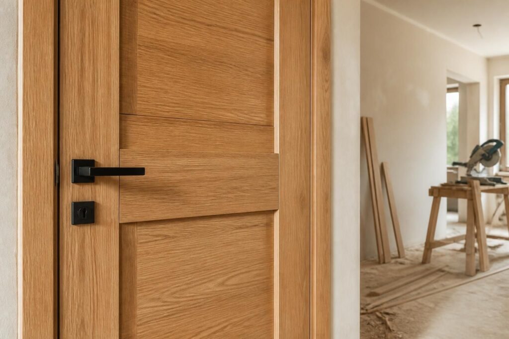 découvrez les critères essentiels pour choisir une porte fin de chantier en bois et suivez nos conseils pratiques pour une installation réussie et durable.