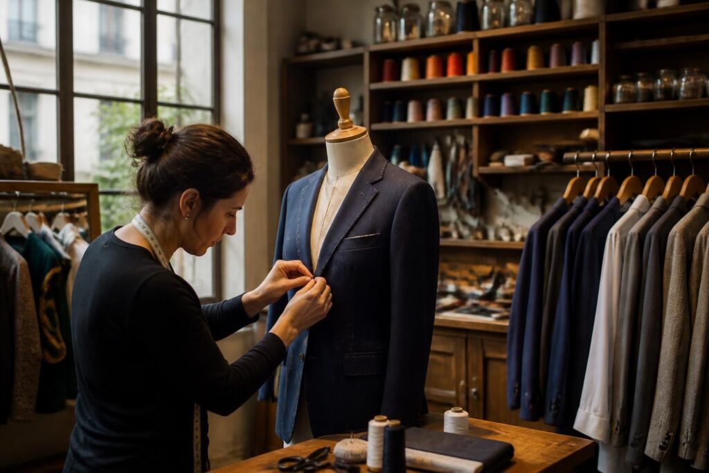 découvrez retoucherie mogador, votre spécialiste en retouches de vêtements. services de qualité et avis clients pour un ajustement parfait de vos habits.