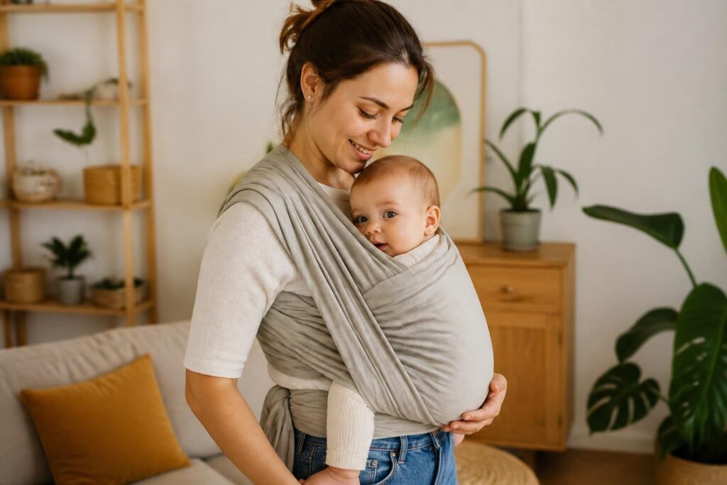 découvrez notre guide pratique pour utiliser un sling et porter bébé en toute sécurité, confort et sérénité au quotidien.