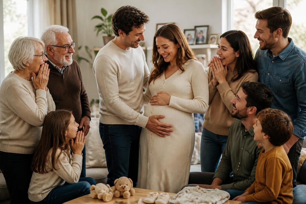 découvrez comment annoncer votre grossesse à votre famille et partager ce moment de joie unique avec vos proches grâce à nos conseils et idées inspirantes.