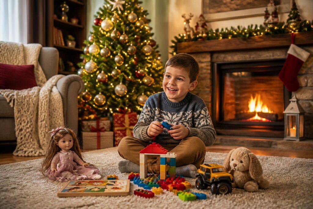 découvrez comment choisir le cadeau de noël idéal pour un enfant de 5 ans avec notre guide complet pour trouver le jouet parfait qui émerveillera petits et grands.