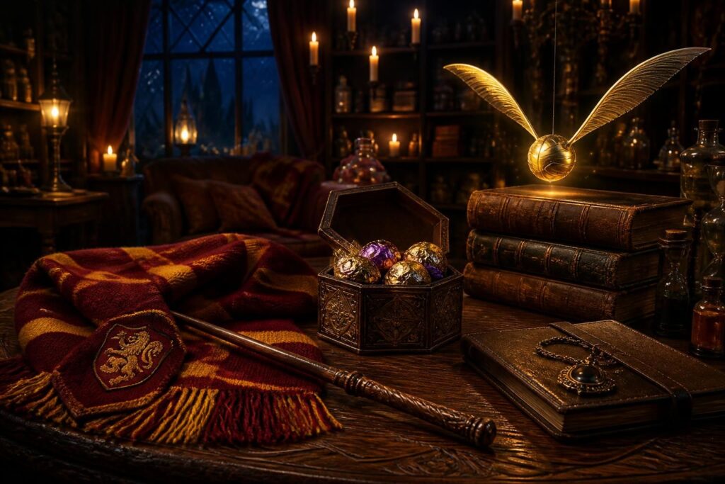 découvrez des idées de cadeaux magiques autour de l'univers harry potter, parfaites pour ravir tous les fans de la célèbre saga.