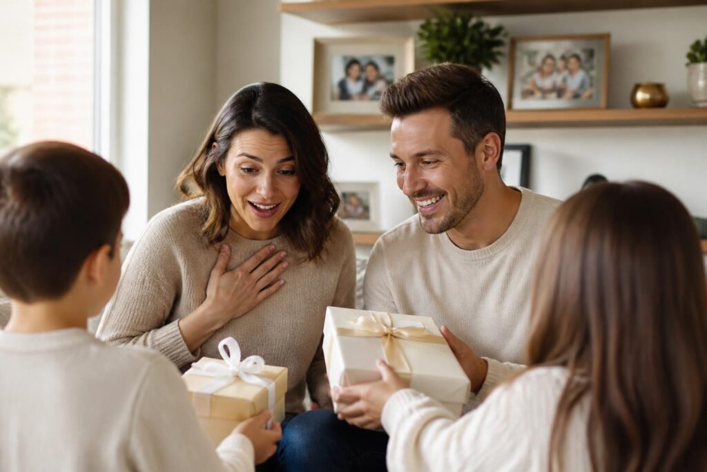 découvrez des idées de cadeaux pour marraine et parrain qui touchent le cœur et laissent un souvenir inoubliable. offrez des attentions uniques et personnalisées pour célébrer ces liens précieux.