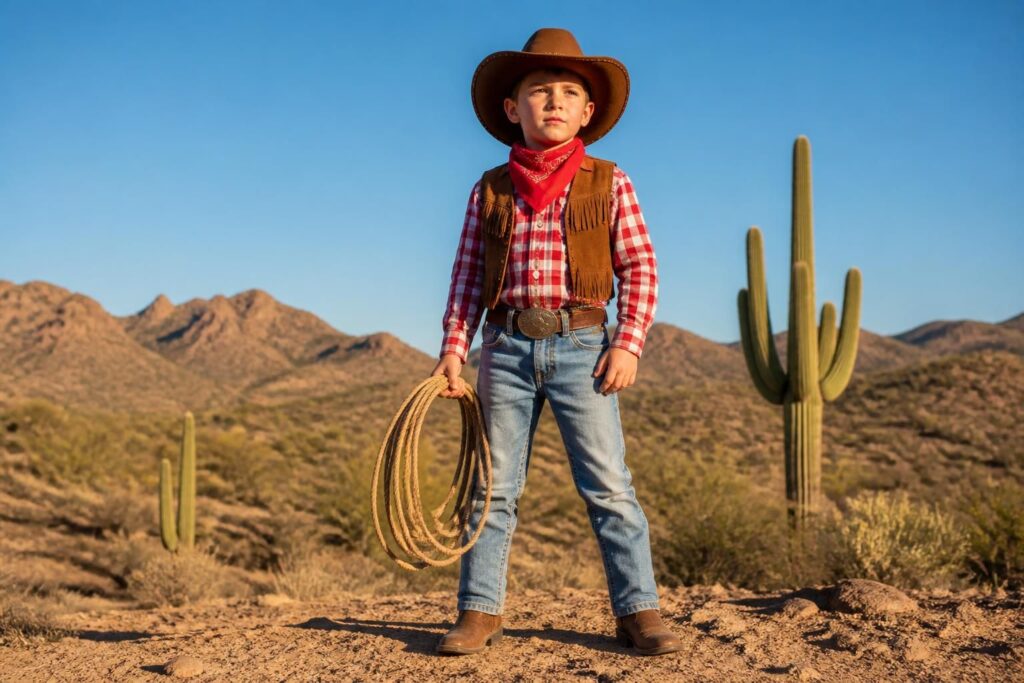 découvrez nos idées de déguisement cowboy pour garçon et créez un look western authentique et réussi pour toutes les occasions.