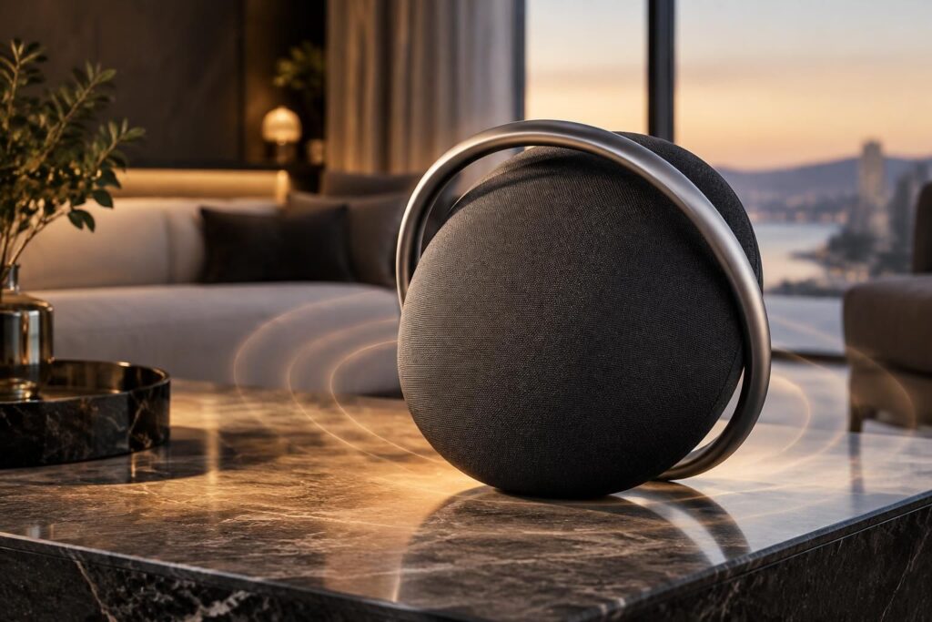découvrez les enceintes harman kardon : un design élégant et des performances audio remarquables pour profiter d’un son optimal au quotidien.