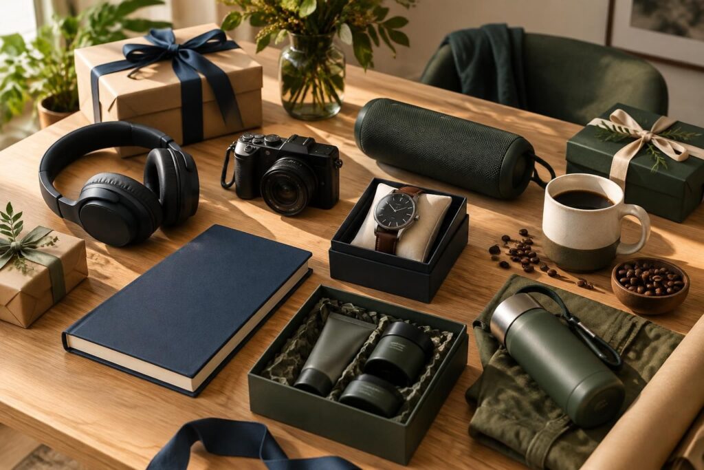découvrez des idées cadeaux pour un homme de 30 ans : une sélection variée pour tous les goûts, toutes les passions et tous les budgets.
