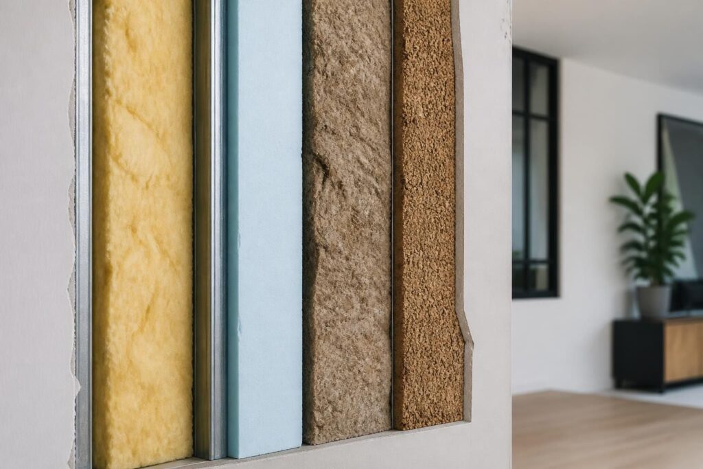 découvrez quels matériaux privilégier pour une isolation murale intérieure efficace, alliant confort thermique et économies d'énergie dans votre habitation.