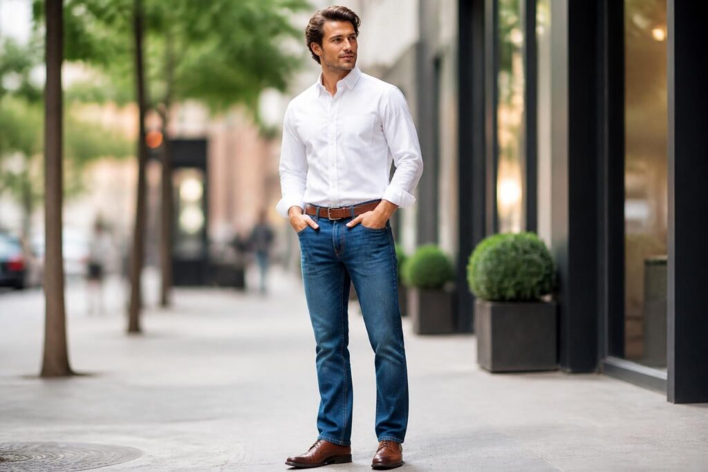 Jean straight homme : les conseils pour adopter ce classique avec style