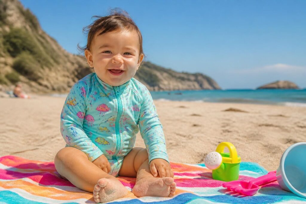 découvrez comment choisir le maillot de bain idéal pour votre bébé cet été, alliant confort, protection et style pour les petits nageurs.