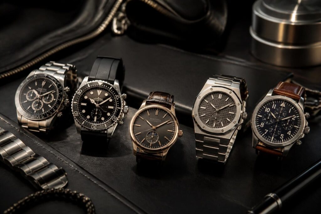découvrez les meilleures marques de montres pour hommes et affirmez votre style avec des modèles élégants, robustes et tendance adaptés à toutes les occasions.