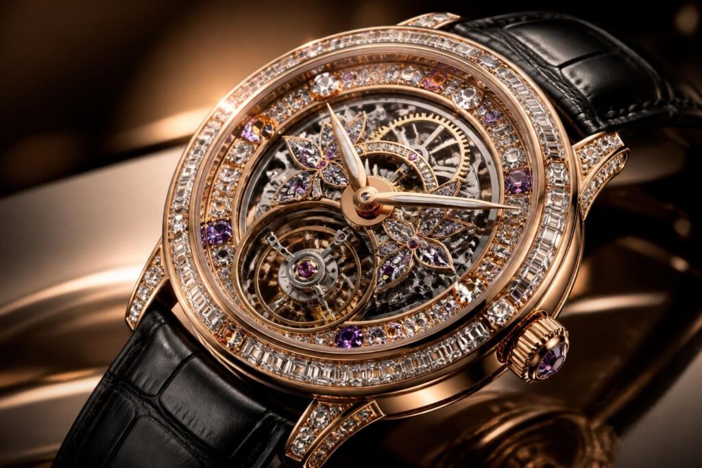explorez la montre la plus chère du monde, un bijou d'exception alliant luxe, précision et savoir-faire horloger sans égal.
