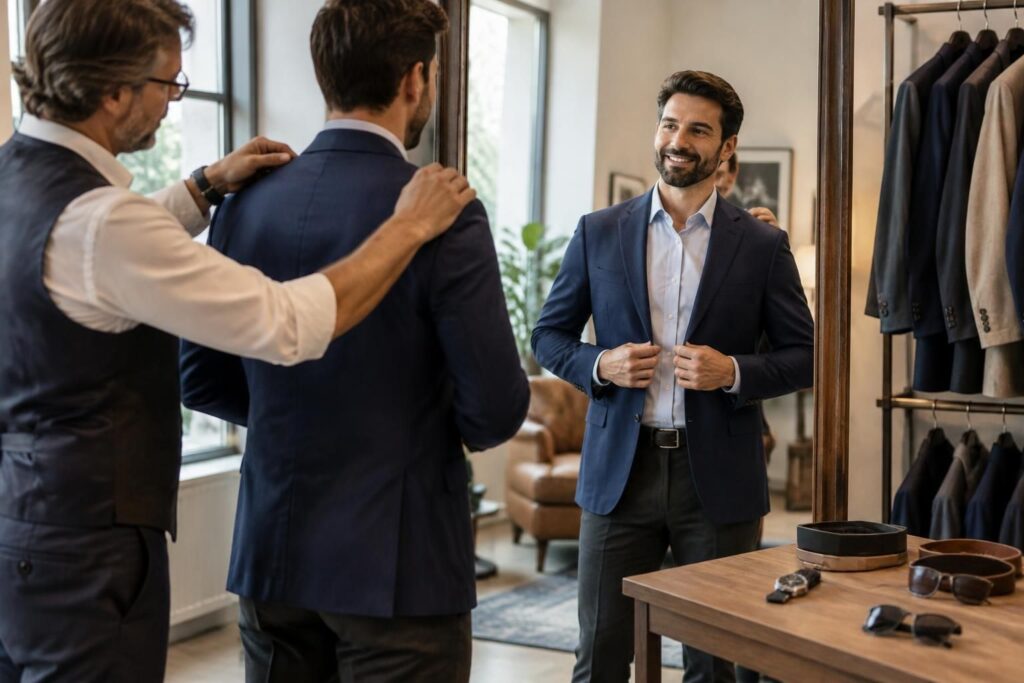 découvrez nos conseils pour relooker un homme : vêtements, coupe de cheveux et accessoires pour réussir un changement de style qui lui ressemble.