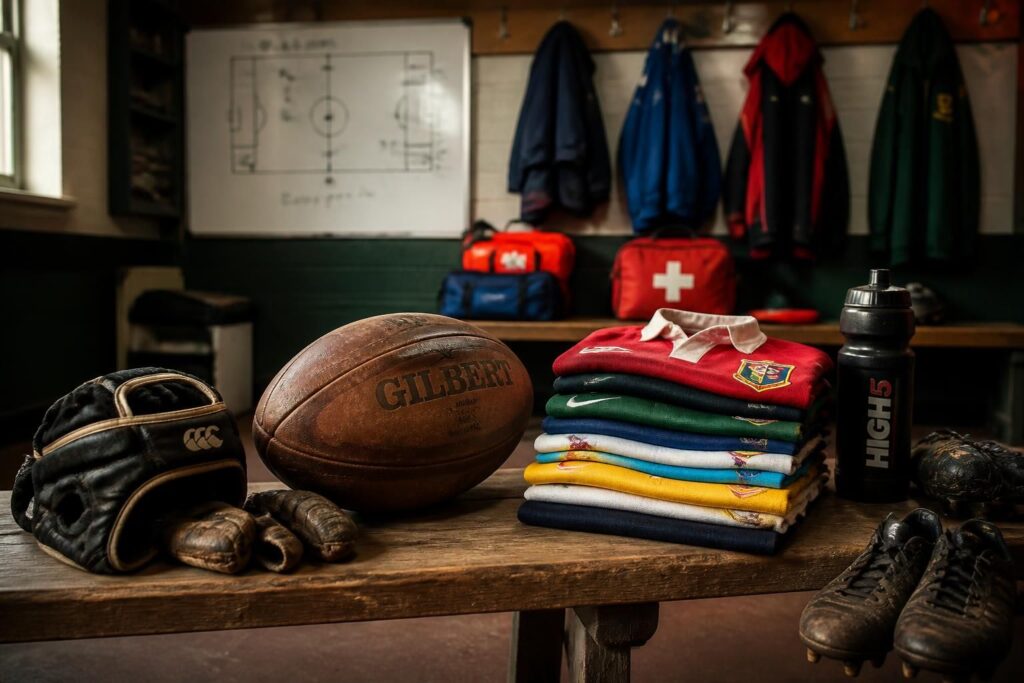 découvrez des idées de cadeaux originales et parfaites pour les passionnés de rugby. trouvez le présent idéal pour célébrer leur amour du ballon ovale.