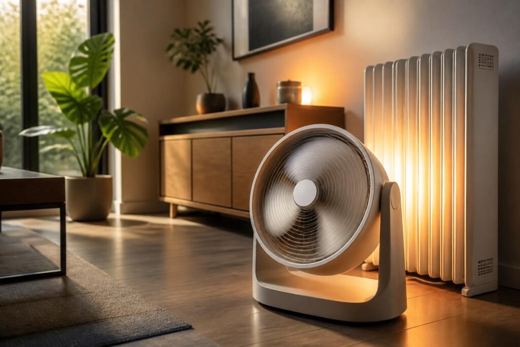 découvrez comment un ventilateur pour radiateur électrique peut optimiser la diffusion de la chaleur pour un confort maximal et une meilleure efficacité énergétique.