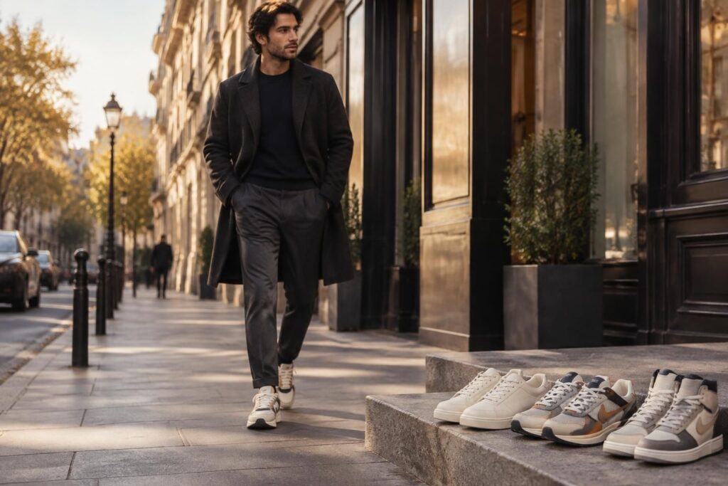 découvrez les baskets tendance 2025 pour homme : modèles incontournables, styles à adopter et conseils pour choisir la paire idéale dès maintenant.