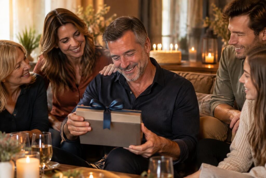 découvrez des idées de cadeaux pour les 50 ans d’un homme : expériences, objets personnalisés et attentions originales pour célébrer cette étape importante.