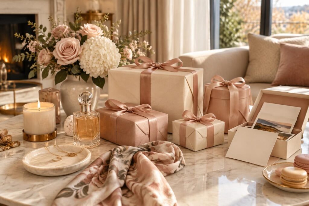 Cadeau femme 50 ans : idées élégantes et originales à offrir