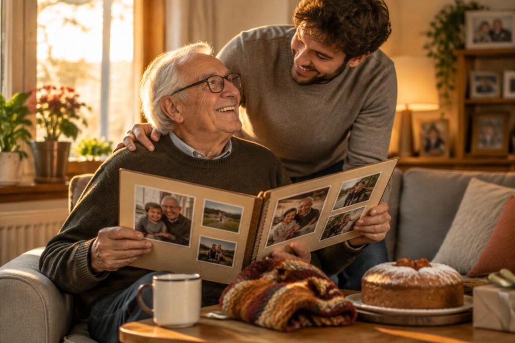 découvrez des idées de cadeaux touchants pour votre papy : des attentions originales et personnalisées pour lui faire plaisir à coup sûr.