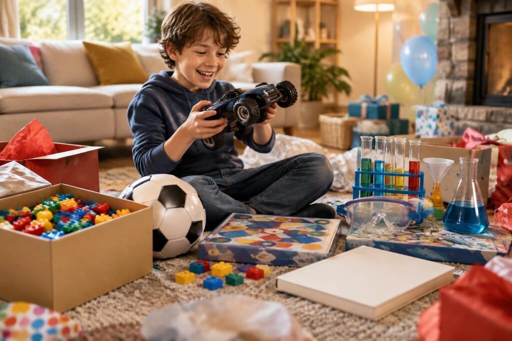 découvrez des idées de cadeaux pour un garçon de 10 ans : jeux, loisirs et surprises originales pour lui faire plaisir à coup sûr.