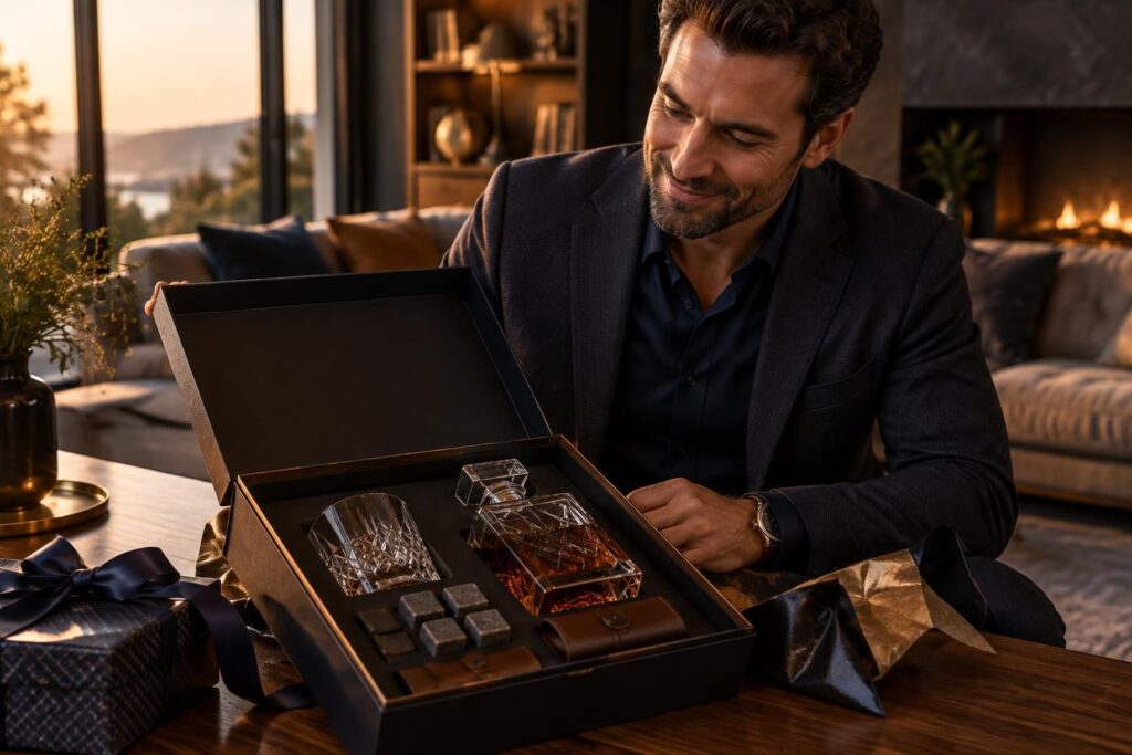 Idée cadeau homme 40 ans pour allier élégance et originalité