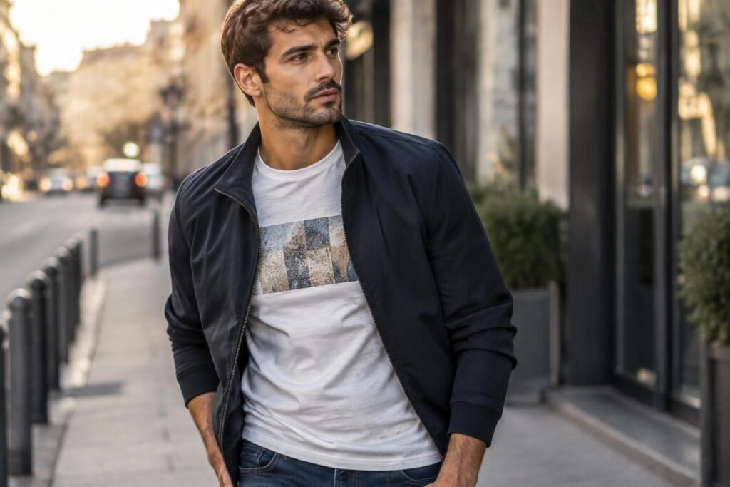 découvrez les tee-shirts kaporal pour homme incontournables cette saison : coupes tendance, confort au quotidien et styles faciles à porter.