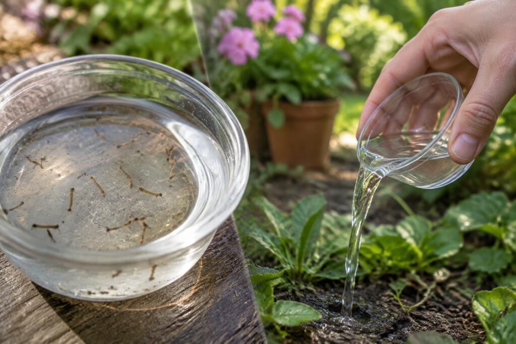 découvrez comment reconnaître les larves de moustiques et les éliminer naturellement grâce à des solutions simples et efficaces.